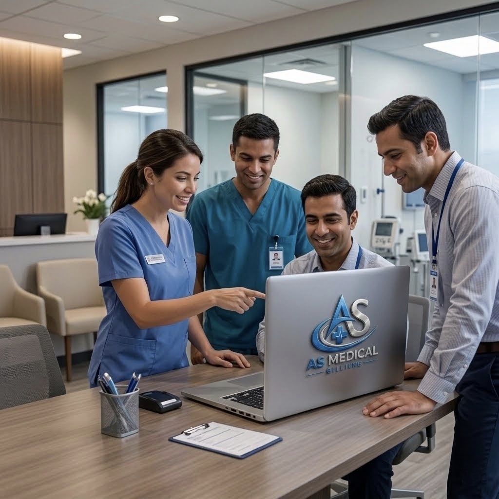 Doctor providing attentive patient care