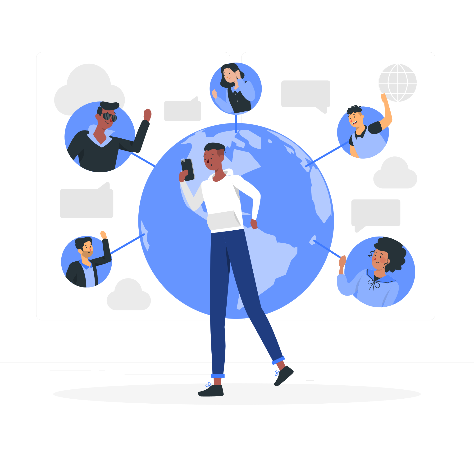 Credentialing Support Illustration